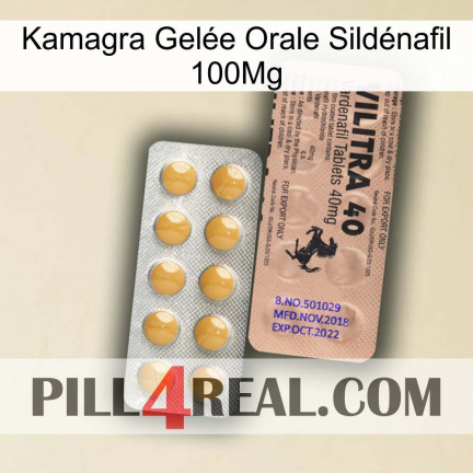 Kamagra Gelée Orale Sildénafil 100Mg 41